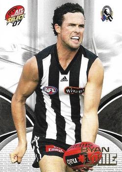 2007 Select AFL Supreme #44 Ryan Lonie Front